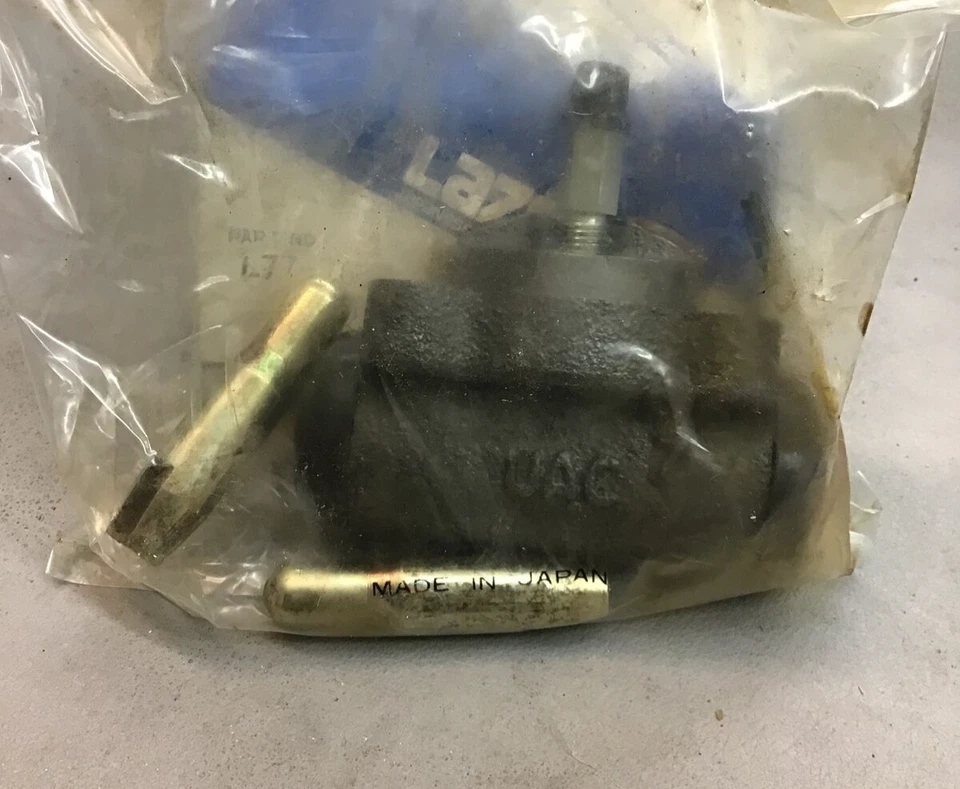 Цилиндр барабанного тормоза колеса Lazorlite L77-7684 для 1972-80 Chevrolet Luv (B37) - Изображение 2 из 4