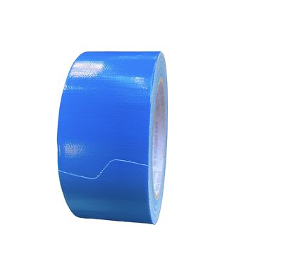 1x Blau 48mm x 20m Gewebeband 180µm Paketband Panzerband Panzertape Klebeband