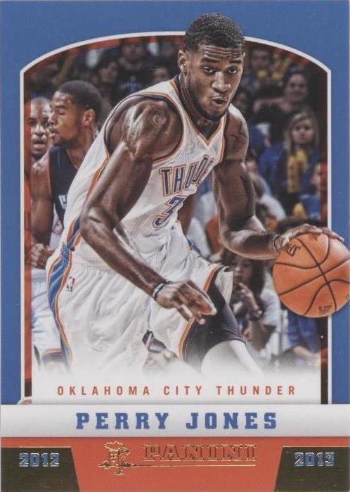 Perry Jones Collection 2012-13 Panini - Perry Jones III #209 Gold Knight (RC) for sale online ...