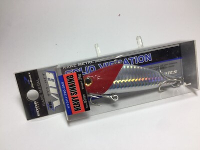 33542) Zip Baits ZBL VIB 90HS #Holo Red Head