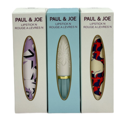 Paul & Joe Lipstick N Rouge A Levers N (3.5g/0.12oz) You Pick, As Seen In Pics