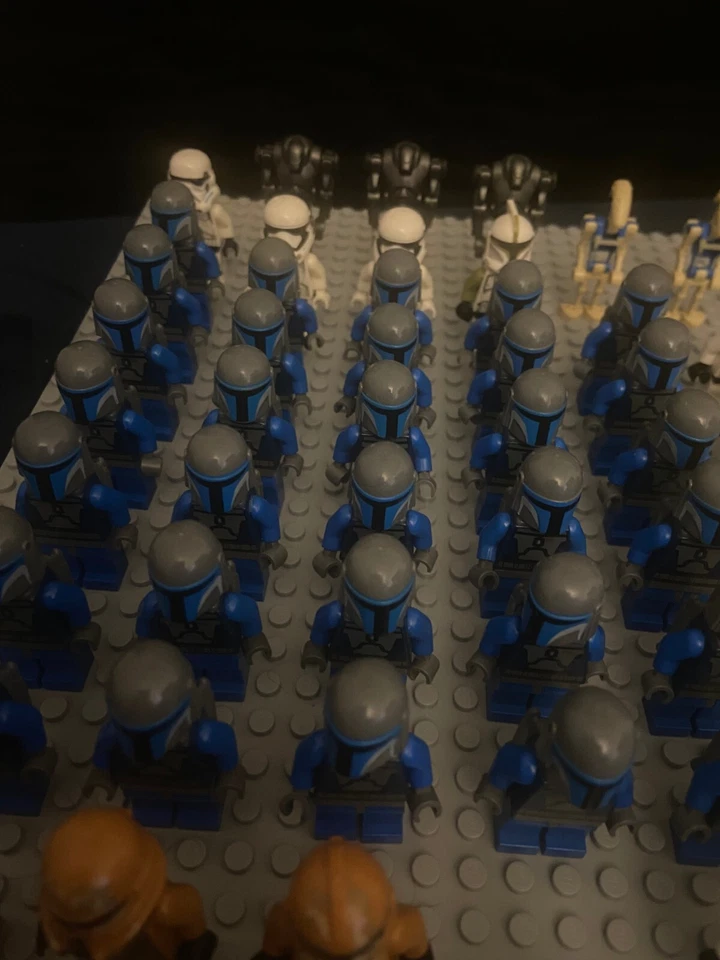 Lote de minifiguras Lego Star Wars (ELIGE TU PROPIA FIGURA) Foto 3 de 4