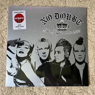 No Doubt - The Singles 1992 - 2003 - Silver Vinyl 2 LP Records Greatest Hits