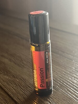 doTERRA Passion Touch 10 mL Roll On - New Sealed - Exp 2026
