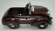 Ford Pedal Car "Too Small For Child To Ride On" Mini Metal Body Collector Model 