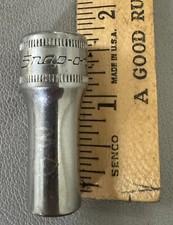 Snap On Tools 38 Drive 9mm Semi Deep 6 Pt Chrome Socket Fsms9