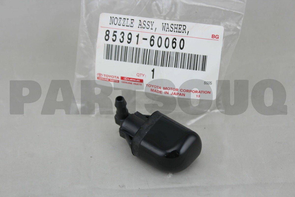 8539160060 Genuine Toyota NOZZLE, REAR WASHER 85391-60060 | eBay