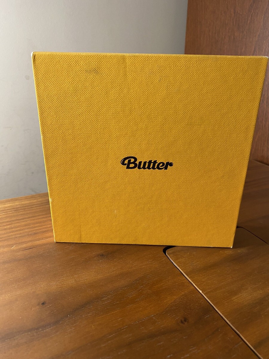 Butter by BTS (CD, 2021) - Cream Version, CD Box Set 8809634382139