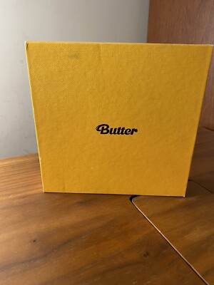 Butter by BTS (CD, 2021) - Cream Version, CD Box Set 8809634382139