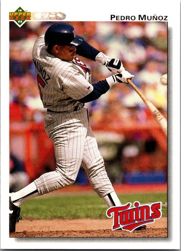 1992 Upper Deck - #764 Pedro Munoz