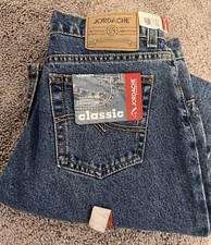 VTG NWT Jordache 5-pocket Jeans Classic Fit Denim Ladies Sz 9/10 Petite Straight