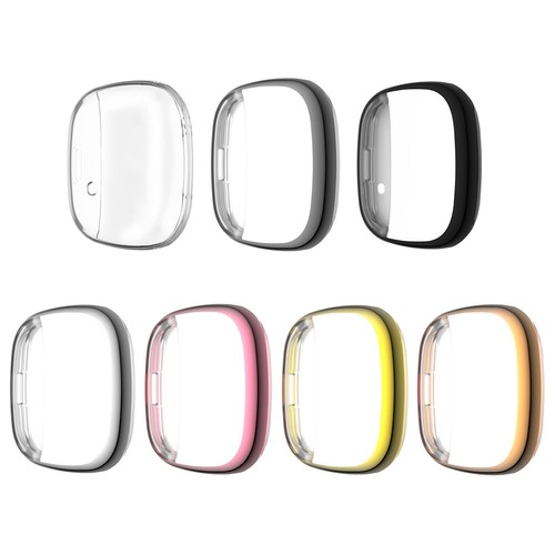All Inclusive TPU Smart Watch Protective Frame for Fitbit Versa 3/Fitbit Sense