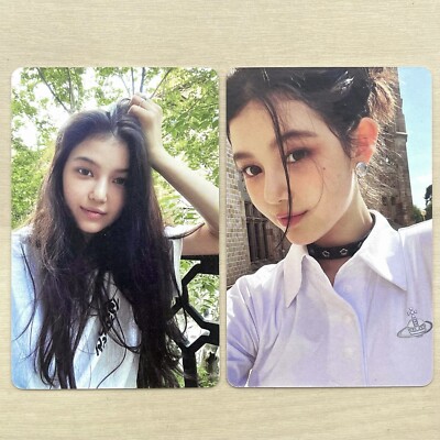 NEW JEANS DANIELLE PHOTOCARD SET WEVERSE VERSION B NEWJEANS 1ST EP