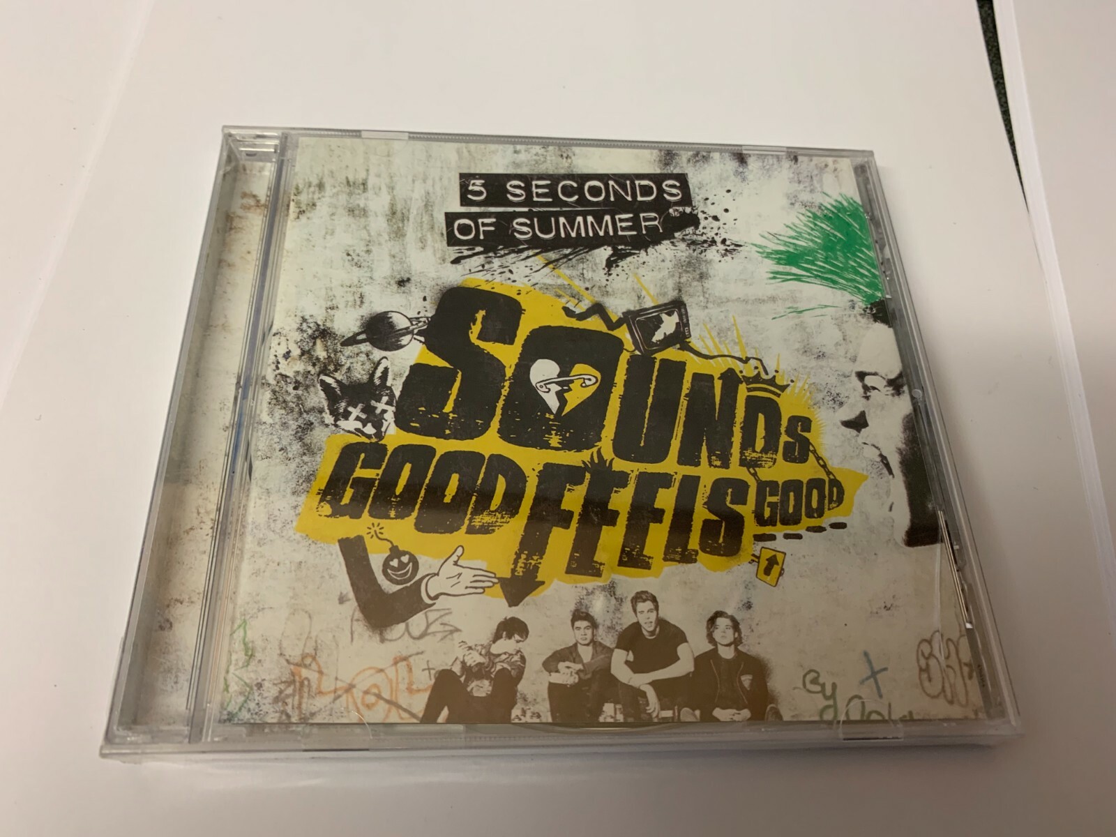 5 Seconds of Summer : Sounds Good Feels Good - New sealed CD [FILED C1]