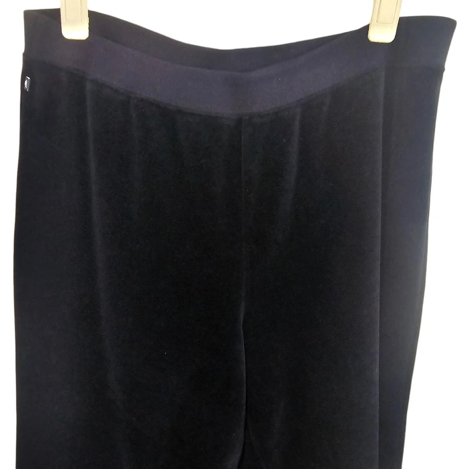 Pantalones de terciopelo Lauren Ralph Lauren para mujer M azules pantalones deportivos para mujer  Foto 2 de 4