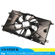FOR Toyota Corolla Lexus UX200 2.0L 2019-2022 Radiator Cooling Fan Assembly