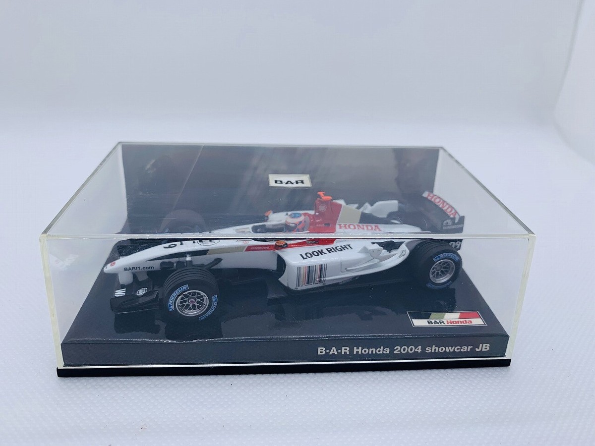 ミニチャンプス B・A・R HONDA SHOWCAR 2004 Ｔ.SATO MINICHAMPS BAR HONDA SHOW CAR 2004 T.SATO rare | eBay