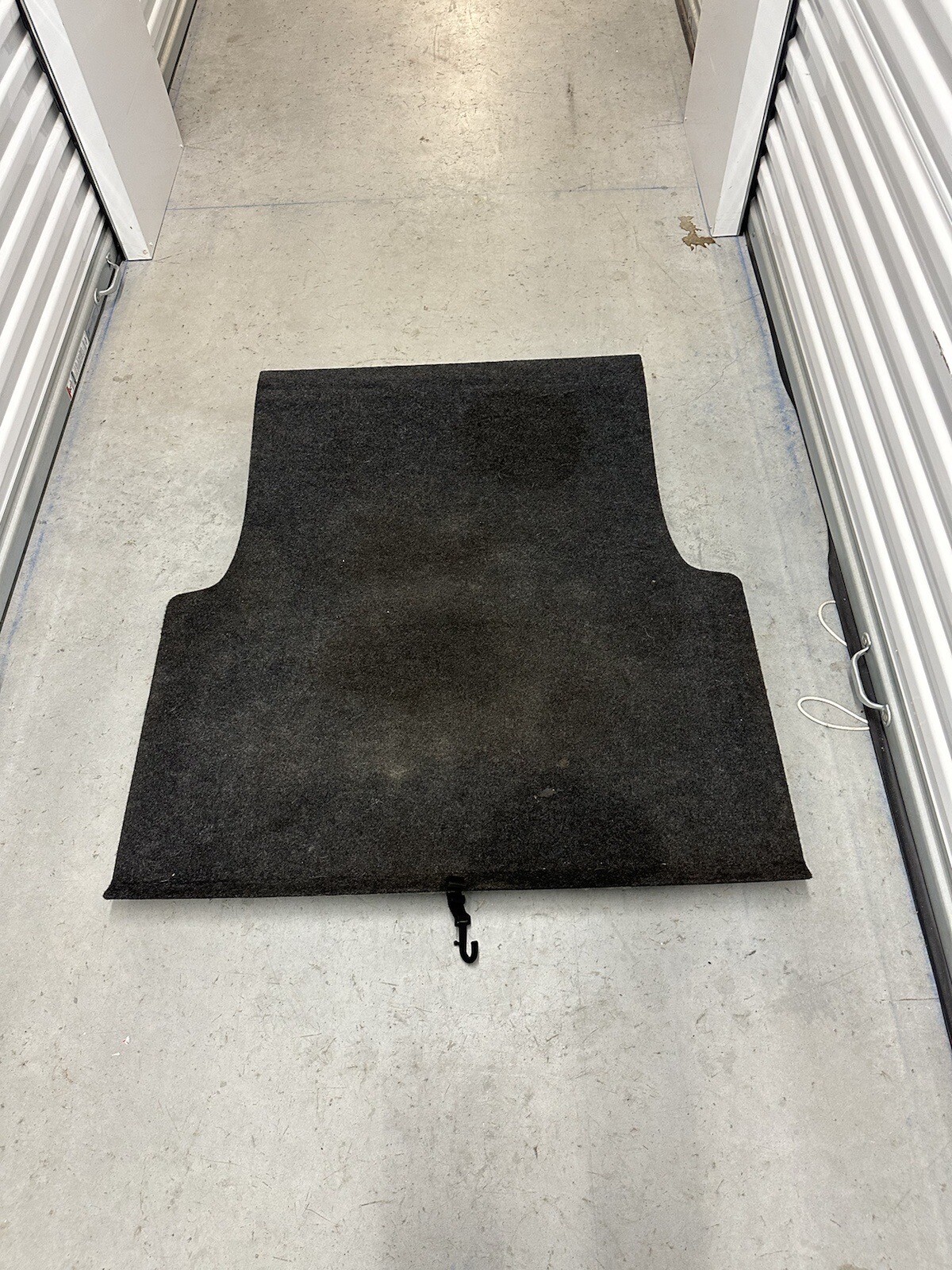 1122 DODGE CHARGER CHRYSLER 300 Rear Trunk Floor Cover Carpet Spare