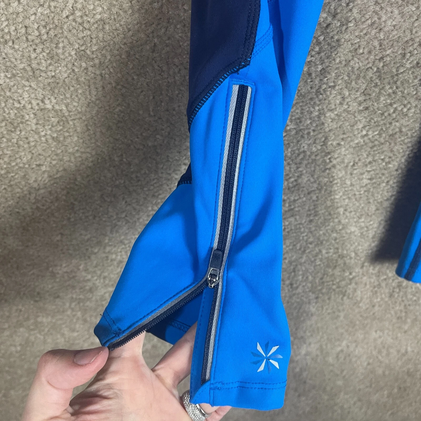 athleta homestretch mid rise run leggings
