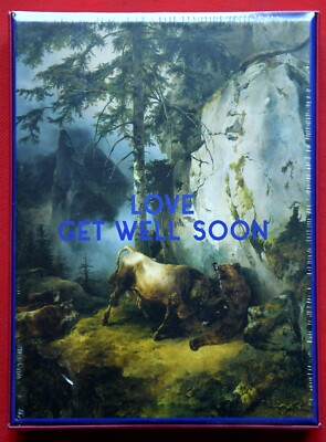 Get Well Soon   Love - BOX SET - LIMITED EDITION - 2 x CD - DE  2016  SEALED !!!