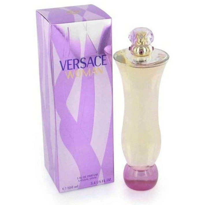 VERSACE WOMAN Gianni Versace Perfume Women EDP 3.4 oz New in Box SEALED | eBay