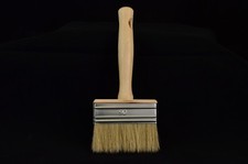 90 x 30 Wooden Pure Bristle Mix Masonry  Fence Block Paint Brush Wallpaper Paste
