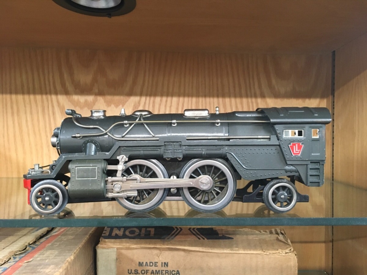 Lionel Standard Scale 385E Loco with 385W Tender EX | eBay