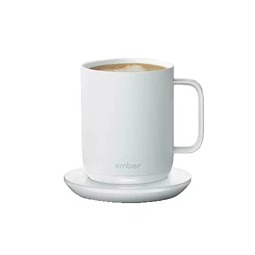 Stainless Steel White Coffee Mugs