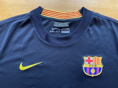 BARCELONA 2013 2014 THIRD FOOTBALL SHIRT SOCCER JERSEY NIKE 532824