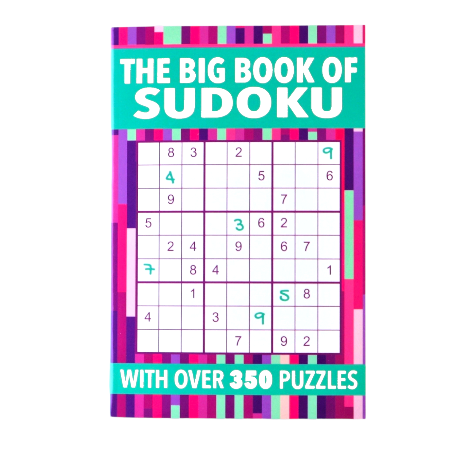 Sudoku Puzzle Book THE BIG BOOK OF SUDOKU PUZZLES with Solutions
