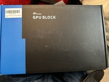 Copper GPU Water Cooling Block GPU Waterblock Graphics Card Waterblock for XF...