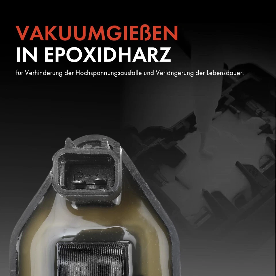 Bobina de encendido módulo de encendido para Suzuki Vitara Cabrio ET TA TD 1.6AWD 1988-1998 - Imagen 4 de 4