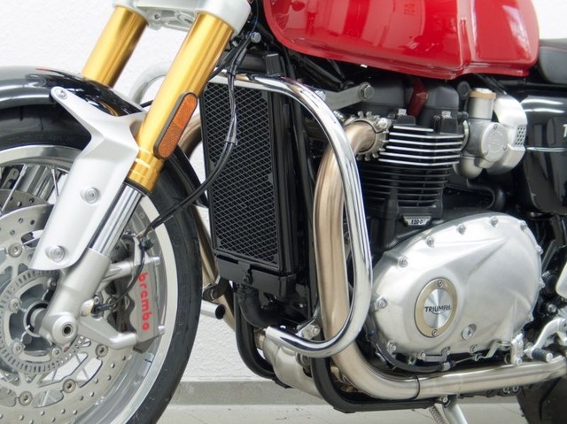 triumph speedmaster crash bars