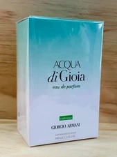 ACQUE DI GIOIA By GIORGIO ARMANI EDP Intense Spray 100 ml / 3.3 oz ~ Sealed Box