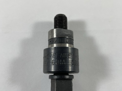 Greenlee 11/16” Diameter Knockout Punch 500-4227, 500-4228, Made In The USA - Picture 5 of 11