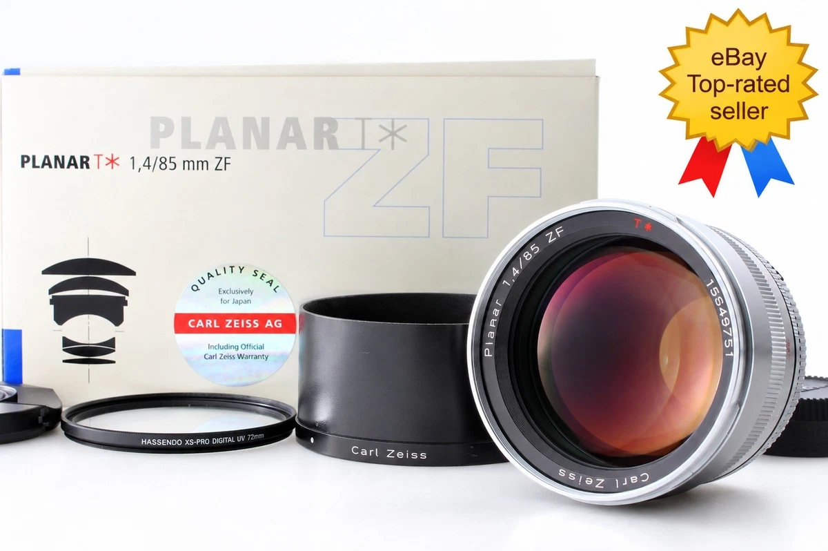 ZEISS Planar T* 85mm Focal f/1.4 Camera Lenses for sale | eBay