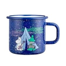 Laufey x Moomin Mug - A Very Laufey Mug - Limited 12.5oz Enamel Mug - Pre-Order