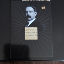 2025 Pieces of the Past Roaring Twenties R-46 Richard Warren Sears Relic Card