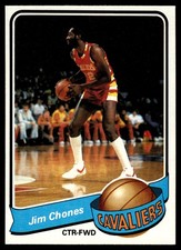 1979-80 Topps BASKETBALL Jim Chones #19 Cleveland Cavaliers HIGH GRADE BEAUTY!