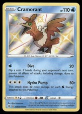 Pokemon Cards Cramorant SV030/SV122 Holo Shining Fates Shiny Vault Shiny Rare NM