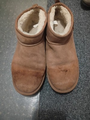 ugg classic ultra mini boots suede