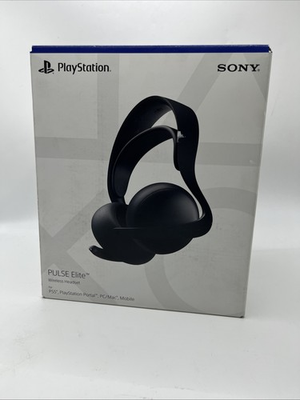 #ad Sony PlayStation Pulse Elite Black Wireless Gaming Headset With Accessories $44.99