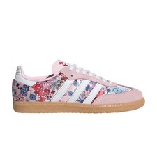 Liberty London x adidas Samba OG J Clear Pink Floral JQ2008 Available Now