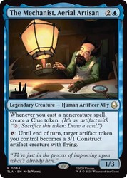 The Mechanist, Aerial Artisan #64 (Foil) - Avatar: The Last Airbender