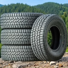 4 Summit Trail Climber At02 27570r18 125122r E 10 Ply Tires 50k Mi Warranty