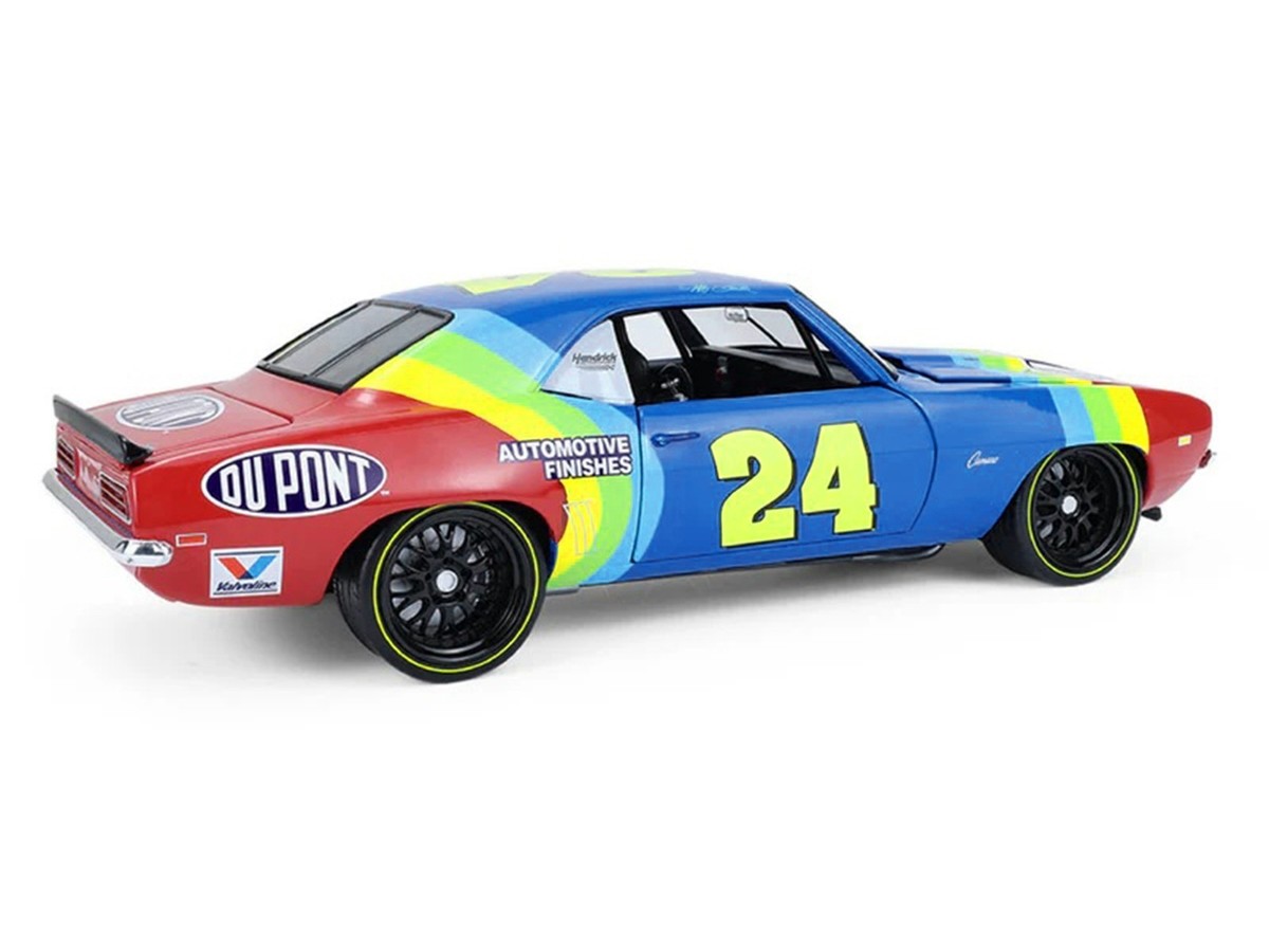 1969 CHEVROLET CAMARO #24 GORDON 