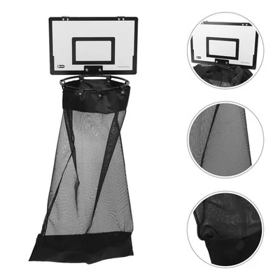 Basketballkorb für die Tür, Hängender Wäschekorb aus Netzgewebe für schmutzige - Bild 1 von 4
