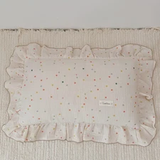 Kids Toddler Pillowcase 1 Piece Super Soft Muslin Cotton Bedding Pillowcase w...