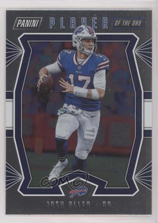 Josh Allen Panini Player of the Day #48 Base