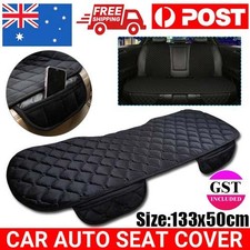 Rear Car Auto Seat Cover Back Protector Mat Chair Cushion Storage Pad Universal